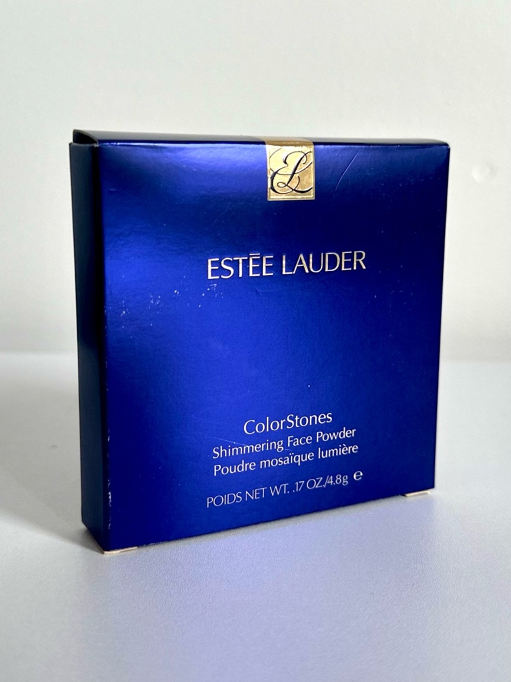 BNIB - EstΓ©e Lauder ColorStones Peach Pink Gold Shimmering Highlighter - Picture 11 of 13